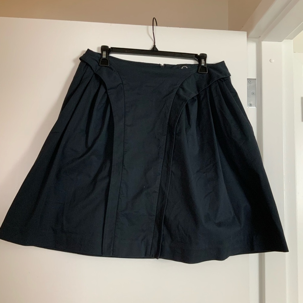 Alexander MCQ McQueen A Line Skirt